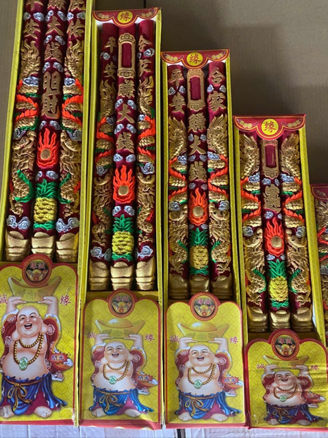 Premium Dragon Incense Sticks for Temples, Ceremonies and Religious Events - Image 3
